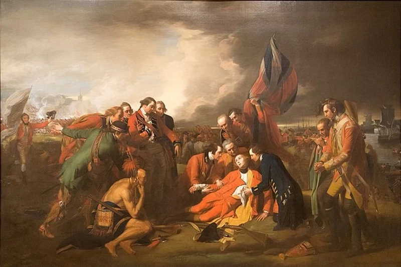 La morte di Wolfe - Art Gallery of Ontario